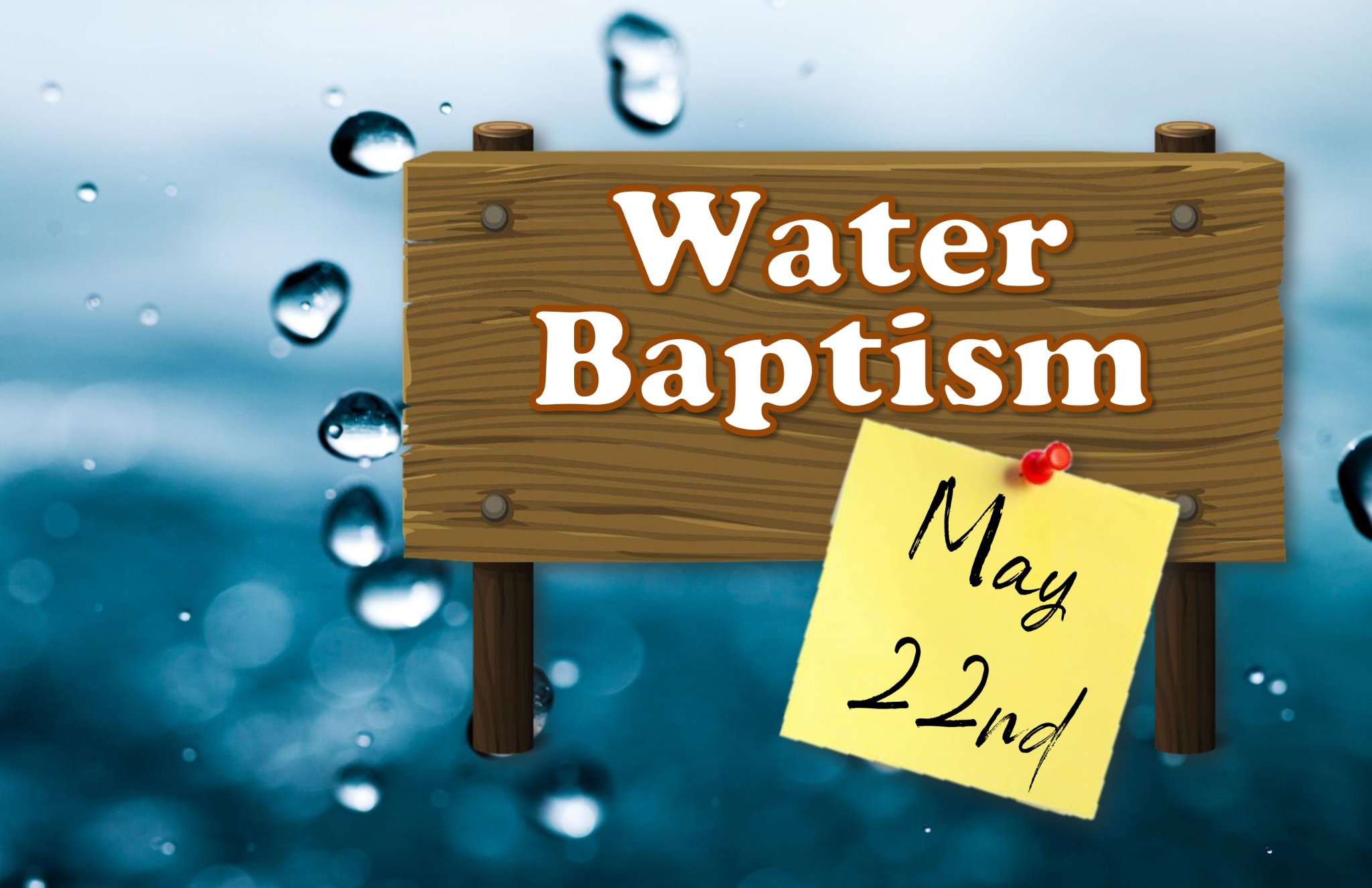 water baptism may 2022